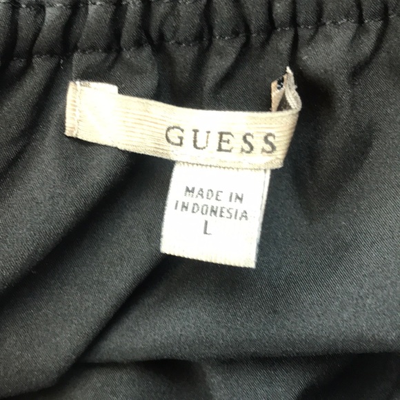 Guess Lace Halter Romper - Picture 8 of 8